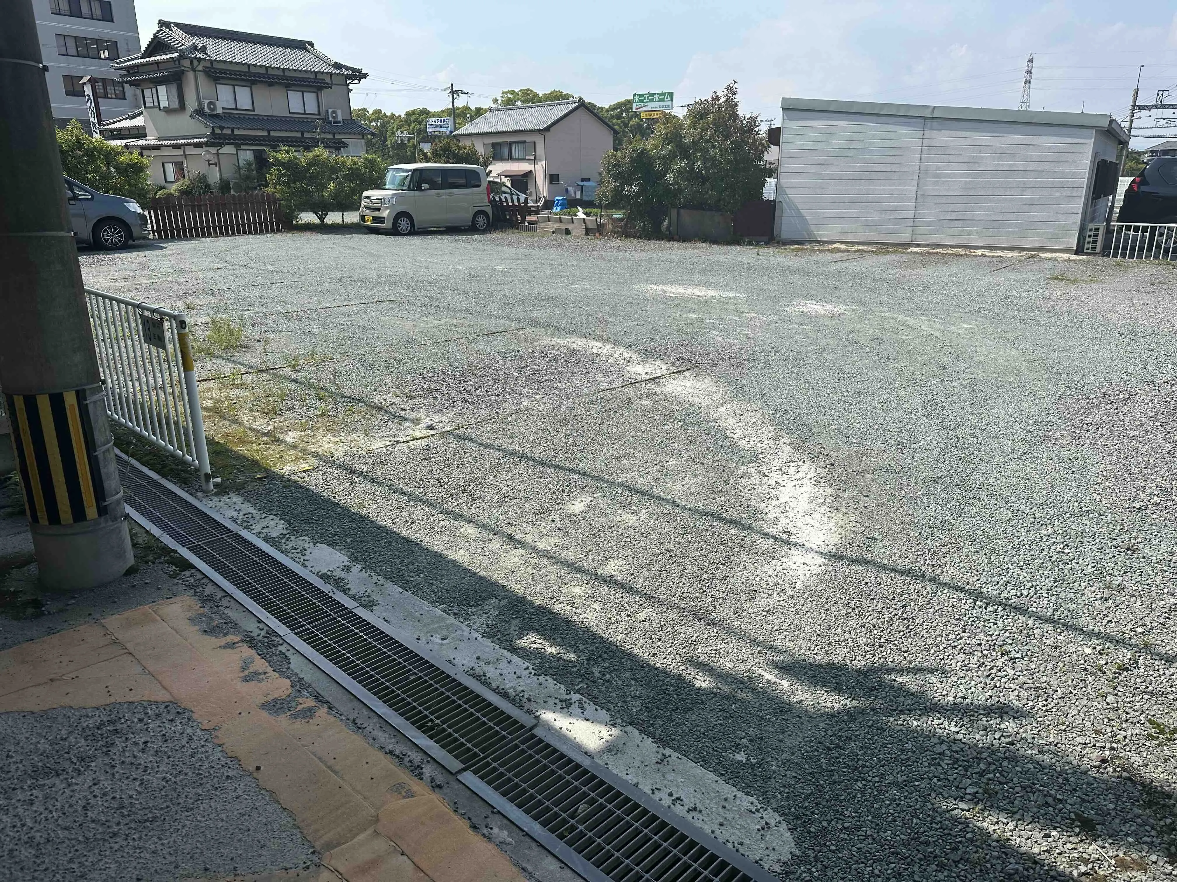 駐車場①