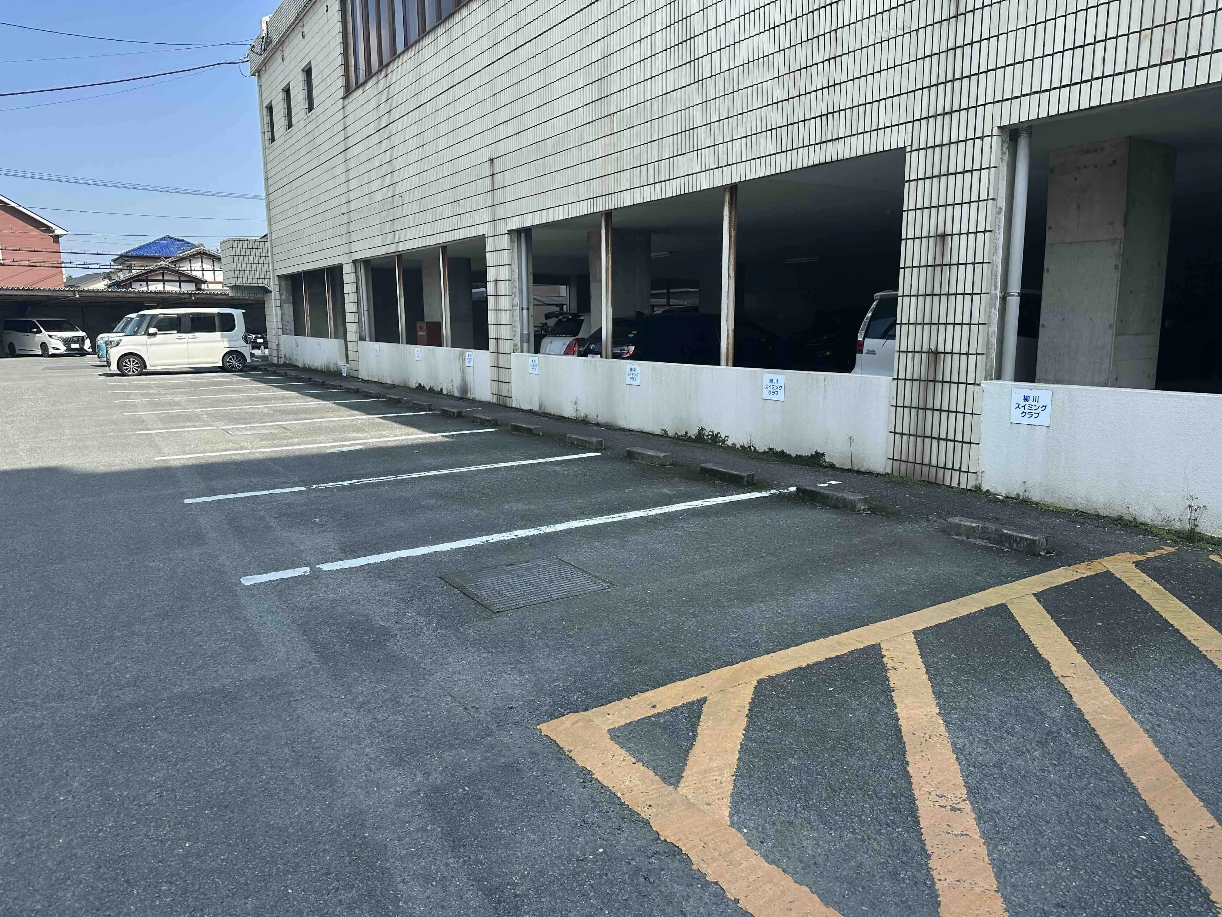 駐車場②